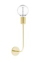 Bloomingville lampa ścienna Qavi 68803633 żółty AA00