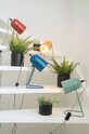 Leitmotiv lampa biurkowa Enchant 30 cm LM1824GR szary AA00