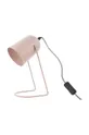 różowy Leitmotiv lampa biurkowa Enchant Unisex