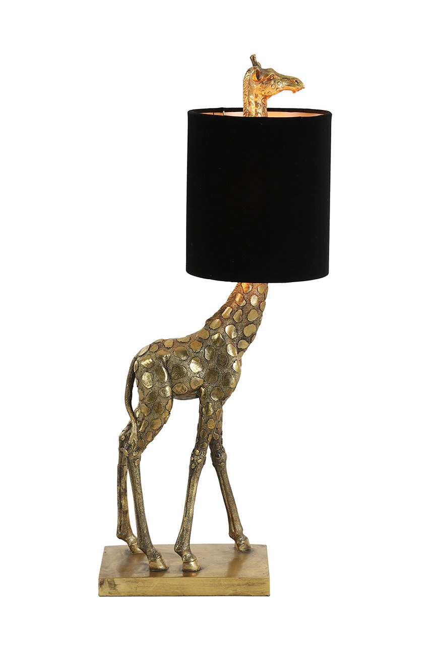 złoty brąz Light & Living lampa stołowa Unisex