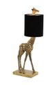 Light & Living lampa stołowa złoty brąz