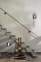 Nástenná lampa Light & Living hnedá 3122284