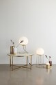 Hübsch lampa stołowa Balance Large 890606 żółty AA00