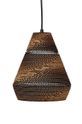 Подвесной светильник Villa Collection Alk Cardboard коричневый 341385