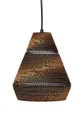 brązowy Villa Collection lampa wisząca Alk Cardboard Unisex