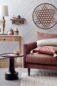 Dnevna soba in spalnica Namizna lučka Bloomingville Fabiana 82057535 pisana