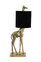 brązowy Light & Living lampa stołowa Unisex