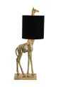 brązowy Light & Living lampa stołowa