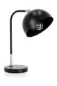 чорний Настільна лампа Bizzotto Unisex