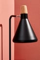 Bizzotto lampa stołowa czarny 0827745