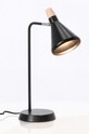 Obývacia izba a spálňa Stolná lampa Bizzotto 0827745 čierna