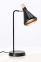 Salon i sypialnia Bizzotto lampa stołowa 0827745 czarny