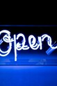 Helio Ferretti decorațiune perete cu neon 121350 albastru AA00