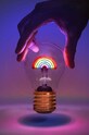 Декоративна лампочка Luckies of London SK.LIGHTBULB3 барвистий AA00