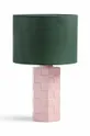 ružová Stolná lampa &k amsterdam Check Pink Unisex