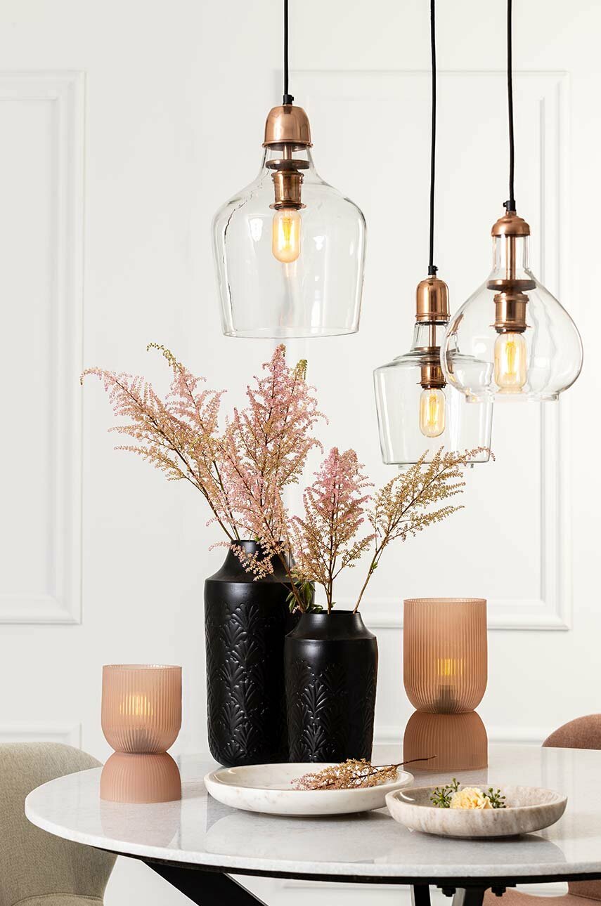 Всекидневна и спалня Настолна led лампа Light & Living 1864289 розов