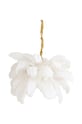 Závesná lampa Light & Living biela 2945626