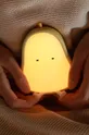 żółty Allocacoc lampka nocna