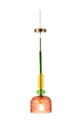 J-Line lampa wisząca 31642 multicolor AA00