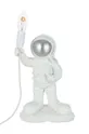 biały J-Line lampa stołowa Astronaut Foot Unisex