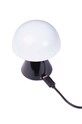 Salon i sypialnia Lexon lampka nocna led Mina Mini LH60NG czarny