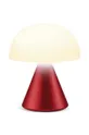 Lexon lampka nocna led Mina Mini czerwony