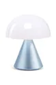 niebieski Lexon lampka bezprzewodowa Mina Mini Unisex