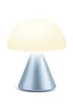 Lexon lampada wireless Mina Mini blu