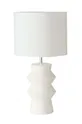 biały Boltze lampa stołowa Whitia Unisex