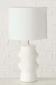 Stolná lampa Boltze Whitia biela