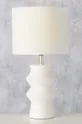 biały Boltze lampa stołowa Whitia