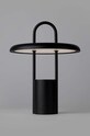 Obývacia izba a spálňa Led lampa Stelton Pier 614 čierna