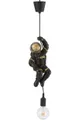 J-Line lampa wisząca Hanging Astronaut czarny