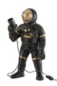 J-Line veioza Astronaut negru 26784