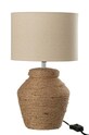 J-Line lampa stołowa beżowy 31393