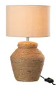 J-Line lampada da tavolo beige