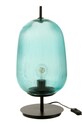 J-Line lampa stołowa turkusowy 31636