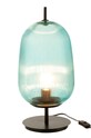 J-Line lampa stołowa 31636 turkusowy AA00