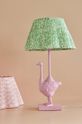 Вітальня та спальня Основа для настільної лампи Rice LAMP.FLAI рожевий