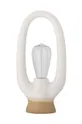 білий Світлодіодна настільна лампа Bloomingville Unisex