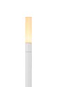 Salotto e camera Graypants lampada da tavolo The Wick GP2043.WHT bianco