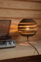 Graypants lampa stołowa Moon Metal, Tworzywo sztuczne, tektura