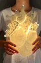 Seletti lampa stołowa Heart Lamp