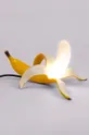 Namizna lučka Seletti Banana Lamp Dewey Steklo, termoplastična smola