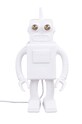 Настільна лампа Seletti Robot Lamp білий 14710