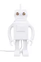 biały Seletti lampa stołowa Robot Lamp Unisex
