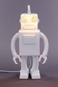 Настільна лампа Seletti Robot Lamp білий 14710