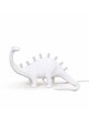 Seletti veioza Jurassic Lamp Bronto alb 14762