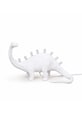 Stolná lampa Seletti Jurassic Lamp Bronto biela 14762