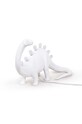 Seletti veioza Jurassic Lamp Bronto 14762 alb AA00